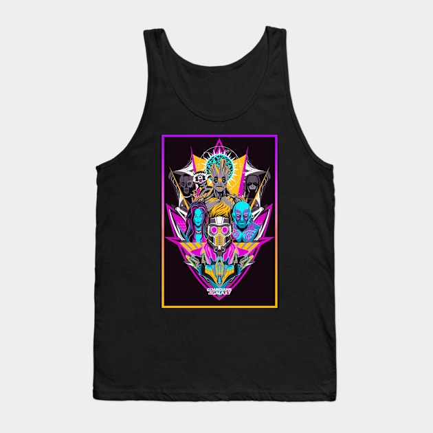 GOTG Vol 3 Tank Top by SecretGem